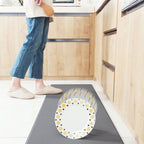 Anti-Fatigue Kitchen Mat, Waterproof PVC Runner in Five Colours