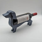 Dachshund Wine Bottle Holder in Resin, Six Colours