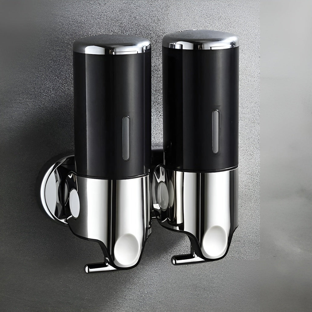 Wall-Mounted Soap Dispenser 500ml, Chrome Stainless Steel