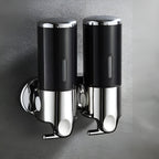 Wall-Mounted Soap Dispenser 500ml, Chrome Stainless Steel