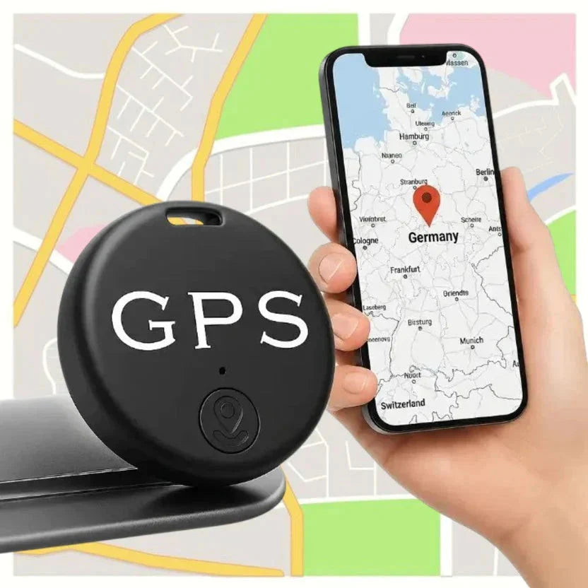 Mini Bluetooth Tracker Set of 2, 50m Range Anti-Loss Alarm