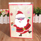 Musical Christmas Cards with Light and Sound, 12 Designs