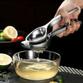 Stainless Steel Citrus Press 22cm, Manual Lemon and Lime Squeezer