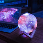 Star Projector Night Light with Touch Control, Rechargeable