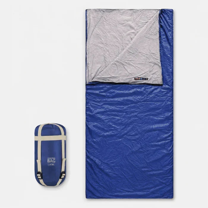 Ultralight Envelope Sleeping Bag, 190x75cm, Three Season
