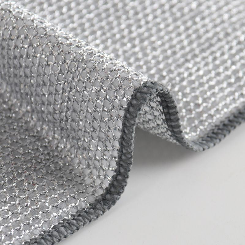 Nylon Microfibre Dish Cloths, Non-Scratch, Packs of 3 to 40
