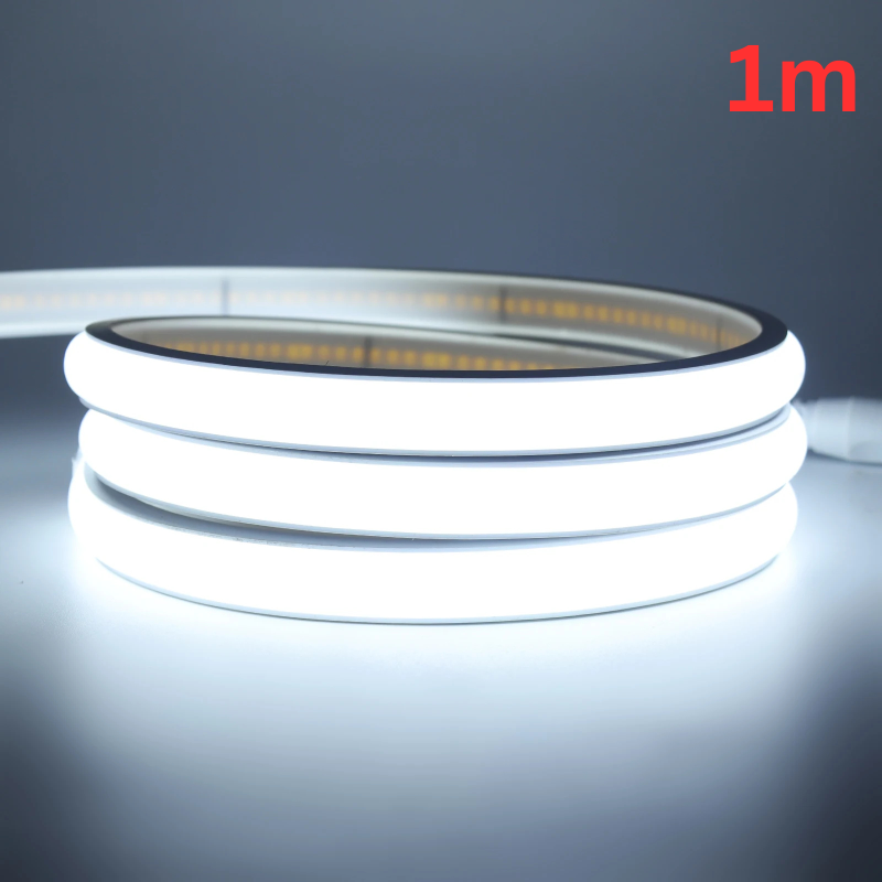 Flexible LED Neon Strip Light, 1m or 5m with Adapter