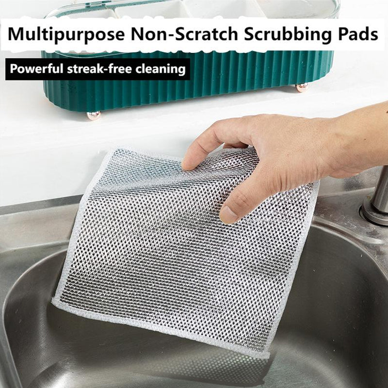 Nylon Microfibre Dish Cloths, Non-Scratch, Packs of 3 to 40