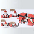 3D Pop-Up Santa Surprise Box, Novelty Christmas Card and Gift