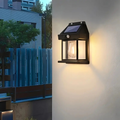 Solar Wall Light with Motion Sensor, 3 W LED, IP44