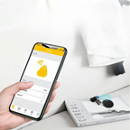 Mini Bluetooth Tracker Set of 2, 50m Range Anti-Loss Alarm