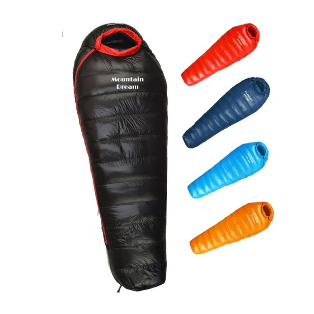 Winter Down Sleeping Bag with 90% Duck Down Fill