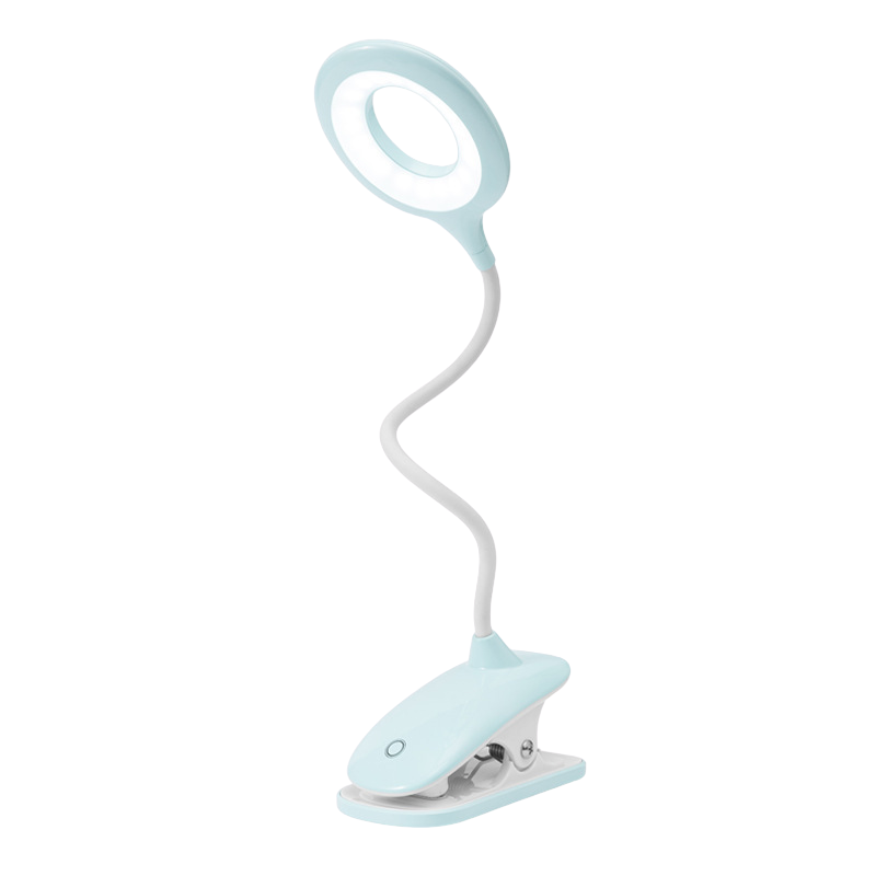 Rechargeable Clip-On Reading Light with Flexible Neck