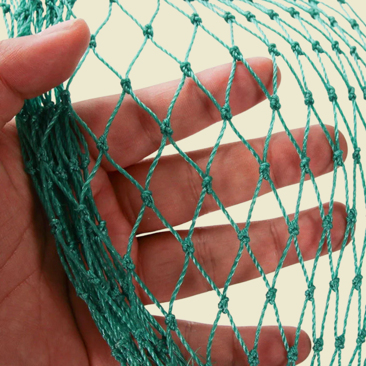 UV-Resistant Fine Mesh Garden Netting for Plants and Trees
