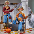 Animated Halloween Skeletons with Motion Sensor and Music