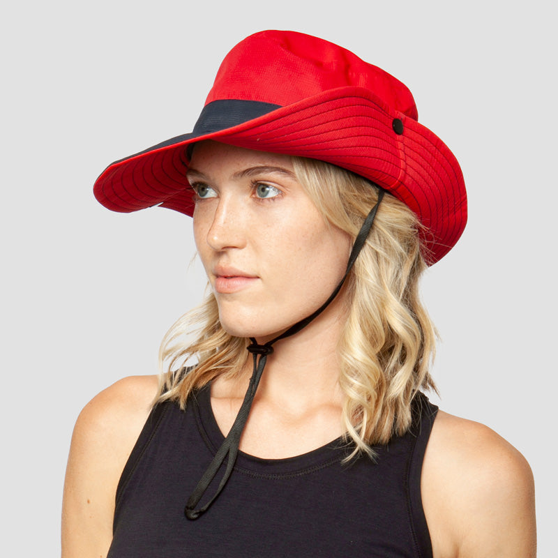 Foldable UPF50+ Sun Hat with Ponytail Opening