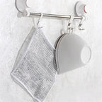Nylon Microfibre Dish Cloths, Non-Scratch, Packs of 3 to 40