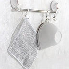 Scratch-Free Reusable Dishcloths, Mesh Weave, Set of 10
