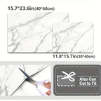 Absorbent Dish Drying Mat, Marble-Effect, Heat Resistant
