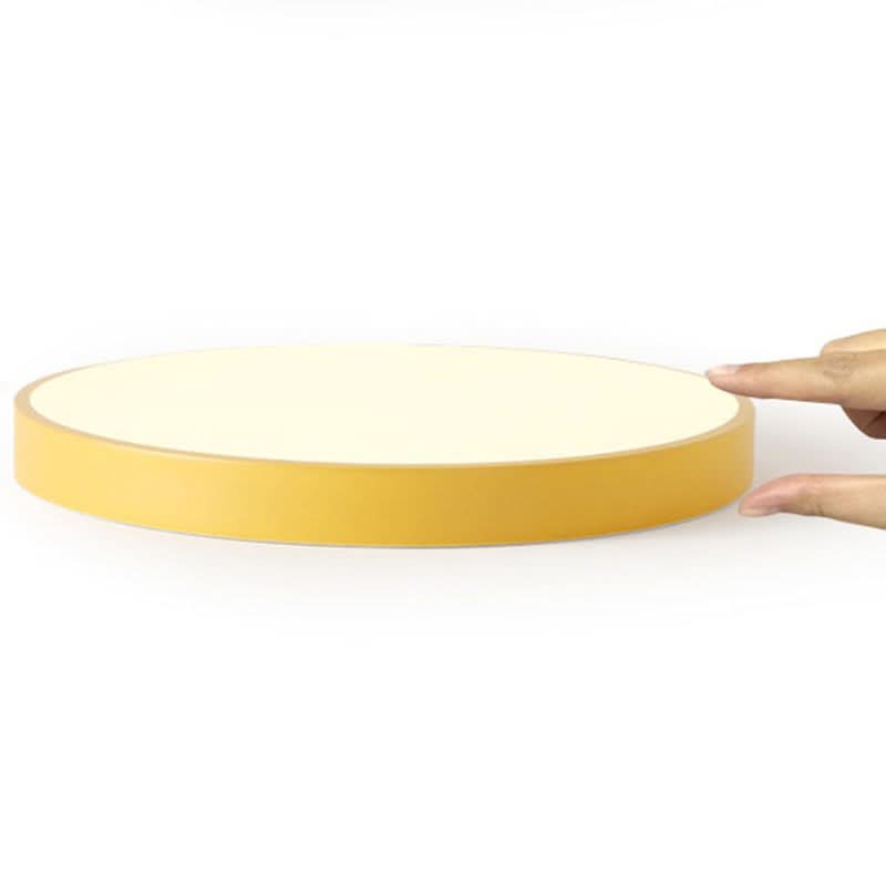 Round LED Ceiling Light, 30 to 50 cm, Warm or Cool White