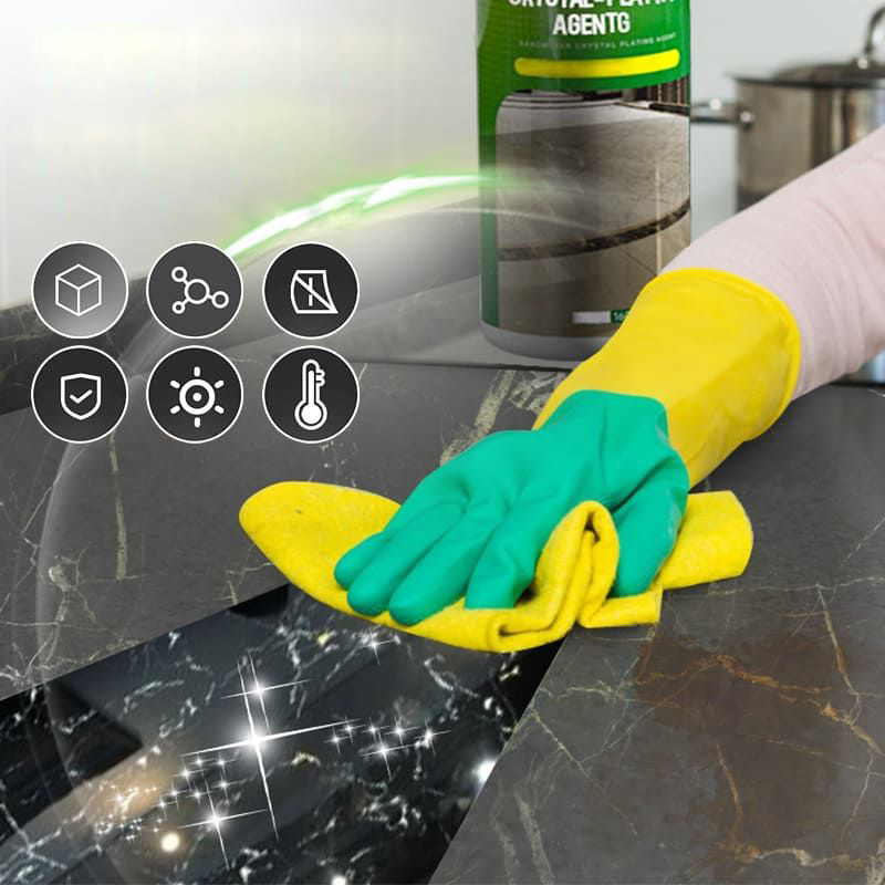High-Gloss Stone Coating for Marble and Granite