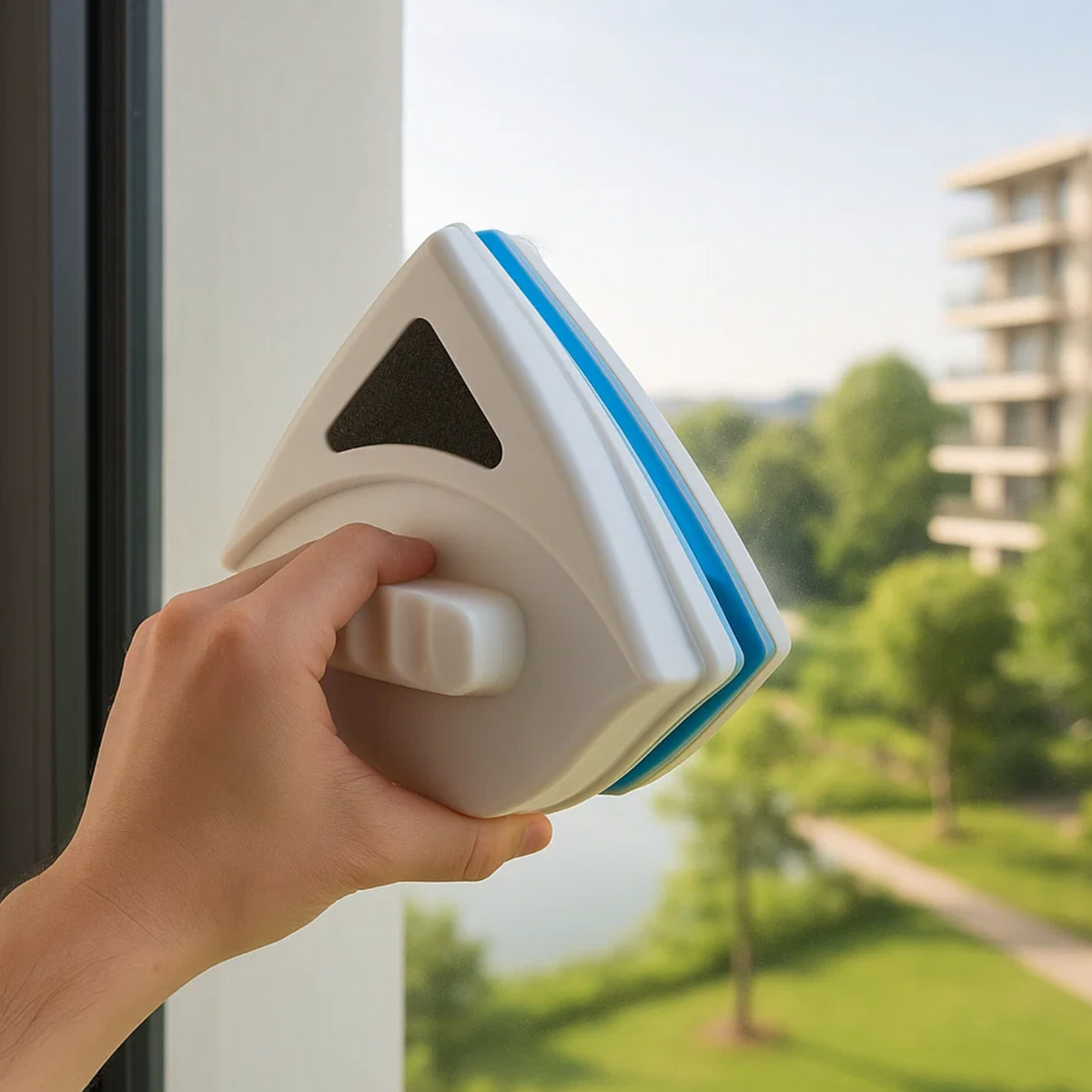Magnetic Double-Sided Window Cleaner for Glass up to 8 mm