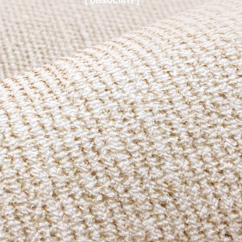 Jute Doormat with Contrast Woven Border, Non-Slip Backing