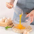 12-Piece Silicone Utensil Set with Wooden Handles, 9 Colours