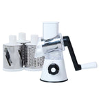 Vegetable Slicer with Interchangeable Stainless Steel Blades