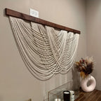 Macrame Cotton Wall Hanging, 100 x 60 cm, Boho Style
