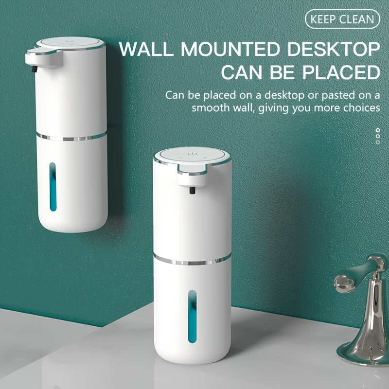 Automatic Sensor Soap Dispenser, 380 ml, USB Rechargeable
