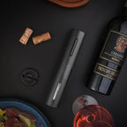 Electric Wine Opener with Charging Stand, Rechargeable
