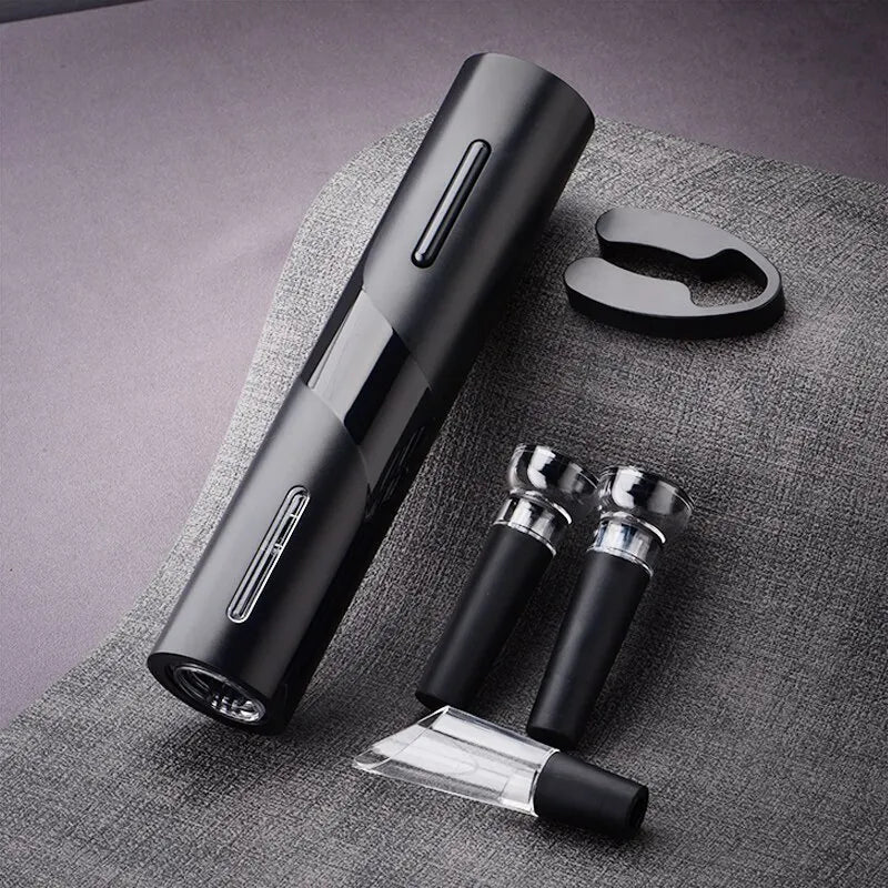 Electric Wine Opener with Charging Stand, Rechargeable