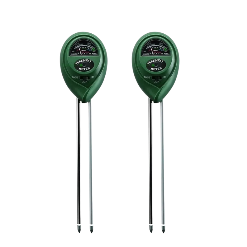 3-in-1 Soil Meter for Moisture, Light and pH