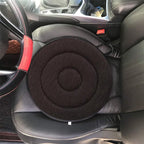 360 Degree Swivel Seat Cushion with Memory Foam, Non-Slip