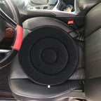 360 Degree Swivel Seat Cushion with Memory Foam, Non-Slip