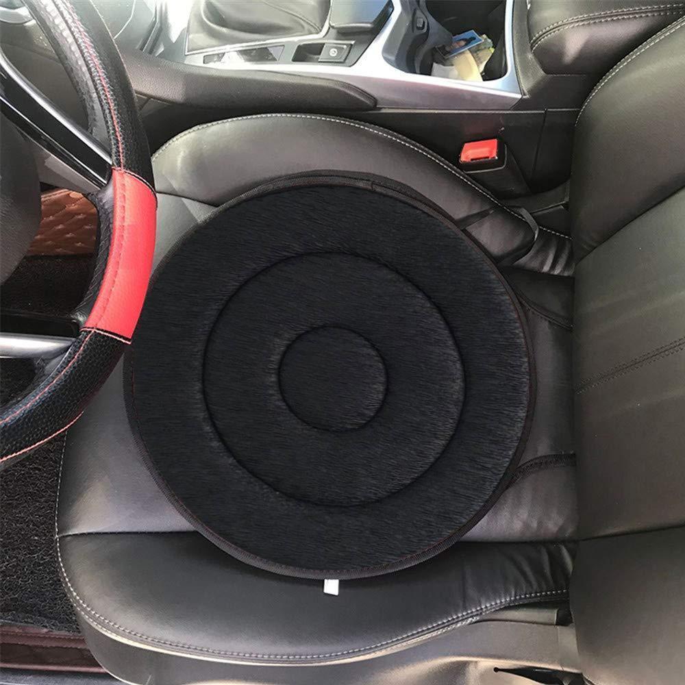 360 Degree Swivel Seat Cushion with Memory Foam, Non-Slip
