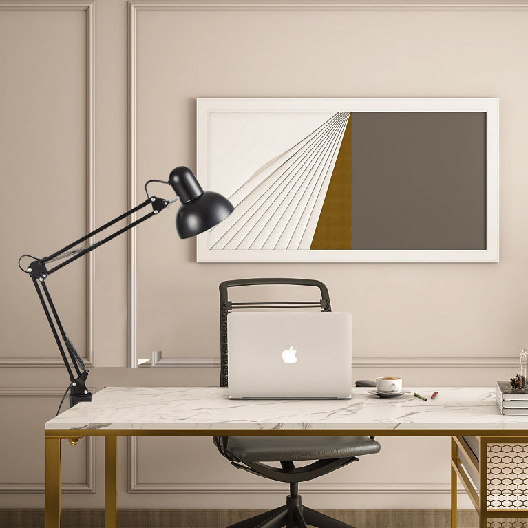 Minimalist Metal Table Lamp with Matt Finish, Five Colours