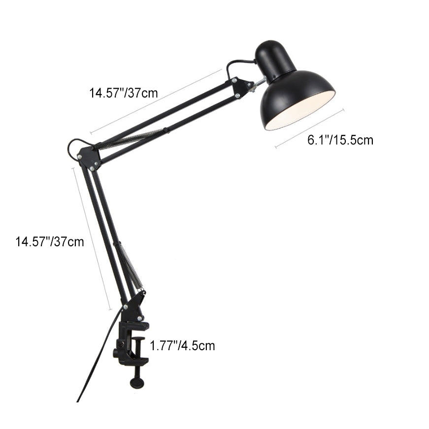 Minimalist Metal Table Lamp with Matt Finish, Five Colours
