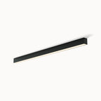 Slim Linear LED Ceiling Light, Dimmable with Remote, 24 to 79 Inch