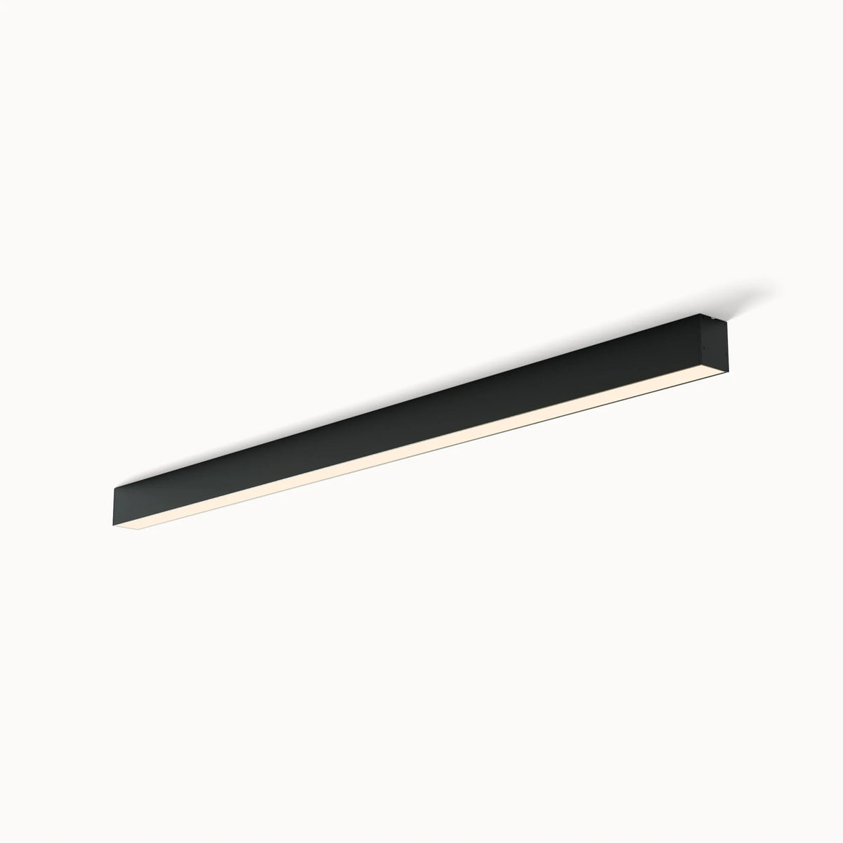 Slim Linear LED Ceiling Light, Dimmable with Remote, 24 to 79 Inch