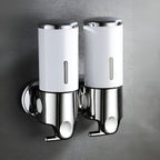 Wall-Mounted Soap Dispenser 500ml, Chrome Stainless Steel