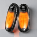 Rechargeable Hand Warmers, Set of 2 with 5 Heat Levels