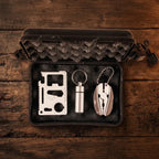 Advent Calendar with 24 Outdoor Tools for Camping and DIY
