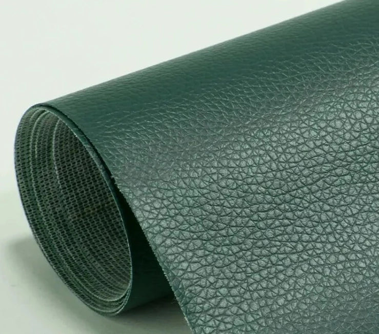 Self-Adhesive Leather Look Repair Patch, 50x138 cm, Cuttable