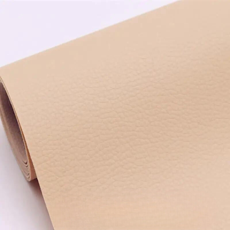 Self-Adhesive Leather Look Repair Patches, 50 x 138 cm
