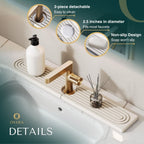 Diatomaceous Earth Sink Mat, 60 x 23cm, Fast-Drying
