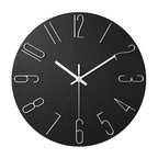 Silent 30cm Wall Clock, Modern Minimalist Quartz Design