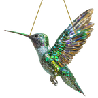 Hummingbird Suncatcher in Coloured Acrylic, 20 x 20cm