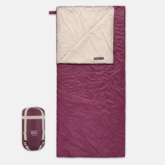 Ultralight Envelope Sleeping Bag, 190x75cm, Three Season